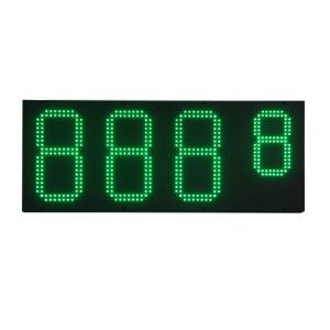 China 88.88 Outdoor Digital Fuel Price Signs LED Gas Price Signs 600*220mm wholesale
