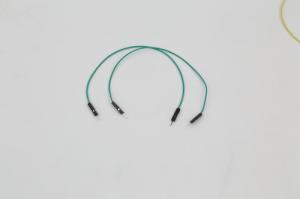 China Flexible Square Head Breadboard Jumper Wires , 100mm - 400mm Male To Male Jumper Wires wholesale