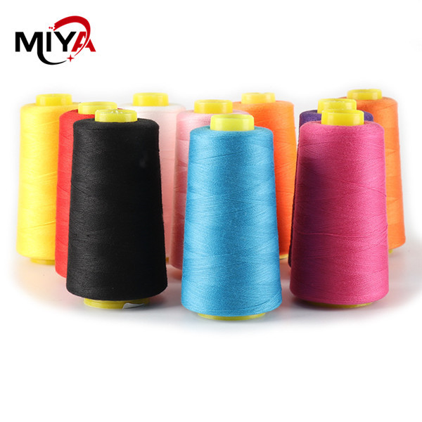 OEKO-TEX 100 5000 Yard 20S/2 Poly Yarn Thread