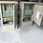 FC SMC Fiber Optic Cabinet FDH Outdoor Fiber Distribution Cabinet 144 Core
