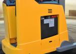 Double Scissor Forks Narrow Aisle Truck , 1600kg Reach Truck Forklift