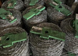 China Standard Galvanized Reverse Twist Security Barbed Wire Factory Direct wholesale