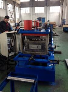 China Storage Rack Box Beam Roll Forming Machinery Shaft Diameter 75mm Product Speed 8-10m/min on sale
