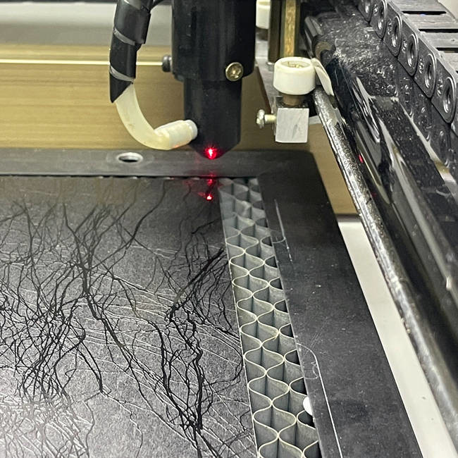 Mobile Hydrogel Screen Protector Laser Cutting Machine For 9H Tempered Glass