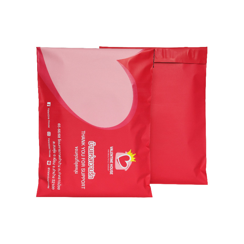 Strong Adhesive Custom Mailing Bags With Logo For Logistic Transport