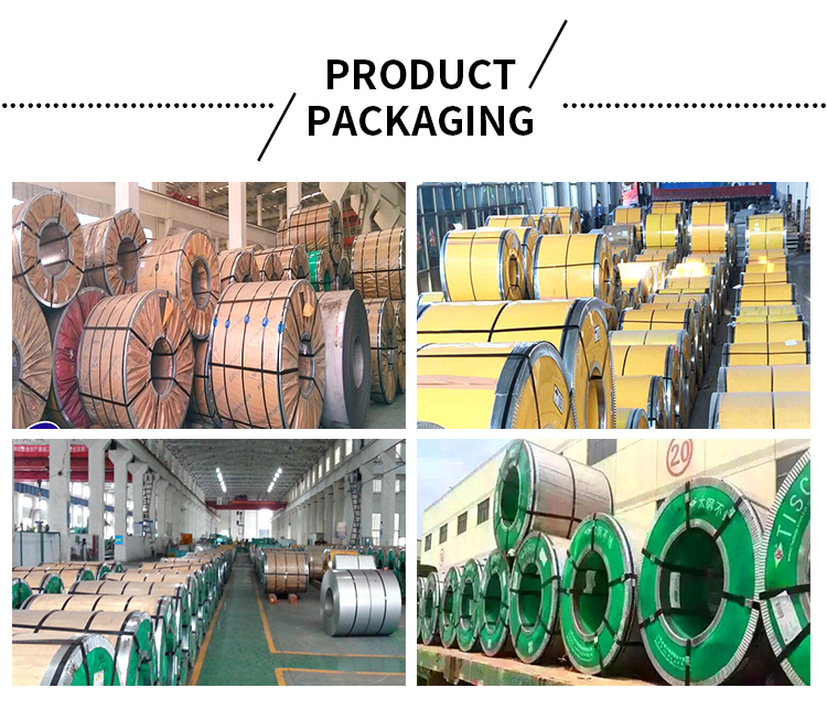 304 316 430 Stainless Steel Flat Strip Cold Rolled Steel Coil