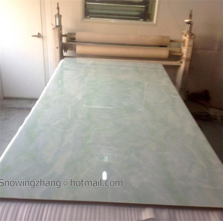 4*8 scratch resistant Gloss marble color acrylic high gloss MDF