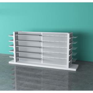 China Gift Shop Miniso Display Rack Powder Coating Surface Steel Material ODM wholesale