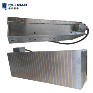 China CNC EDM Magnetic Milling Table , 150KN Stainless Steel Magnetic Chuck wholesale