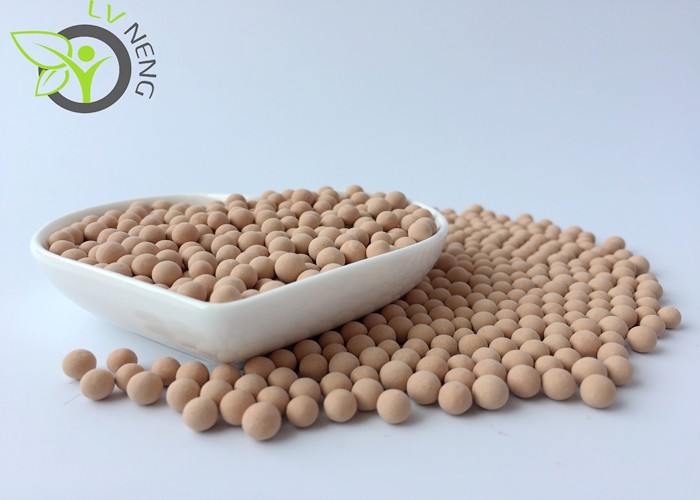Chemical Molecular Sieve 13x Desiccant Beige High Adsorption Capacity