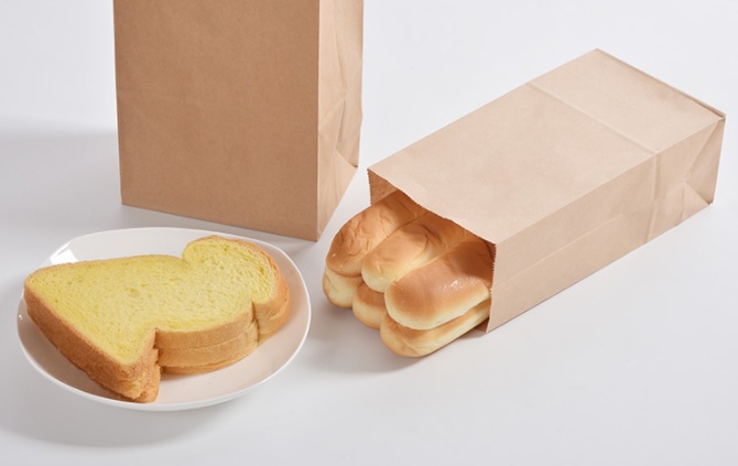 24inch 30inch 40gr 50gr 60gr Brown Paper Coated PE 1 Side For Food Paper Bags 