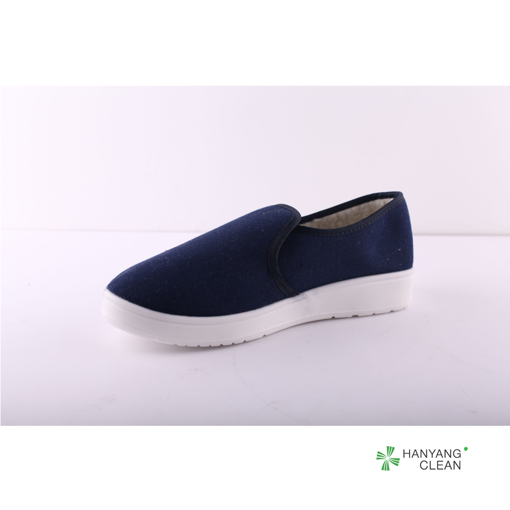 Cleanroom Electricity PU anti static shoes worker esd shoes