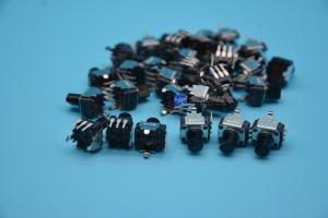 China Snap In 9mm Insulated Shaft Potentiometer RK09K1130A6S wholesale