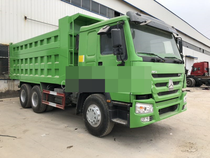 Great Condition Cheap Price 2016 Model 10 Wheels 20 Ton Used HOWO 6X4 Dump Truck for Africa Market