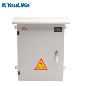 China Metal Stainless Steel Electric Enclosure Aluminum Electricity Distribution Panel Box IP43 wholesale