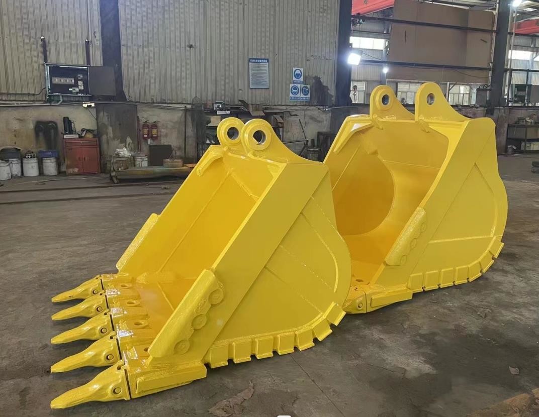 Customized Excavator Bucket For CAT320 Telescopic Arm 25T