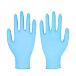 Powder Free Disposable Protective Gloves Coated Latex Strong Nitrile Gloves Blue