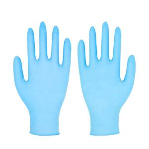 China Disposable Medical Nitrile Gloves AQL4.0 Disposable Synthetic Nitrile Gloves wholesale