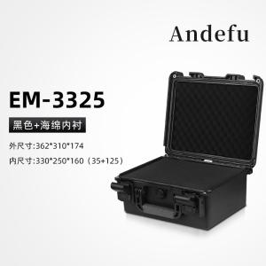 China EM3225 IP67 Waterproof Tool Case 362x310x174mm Customizable wholesale