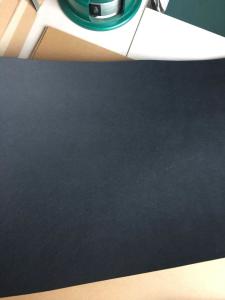 China 350g Eco Friendly Single Coated 210*297mm Black Craft Paper Roll wholesale