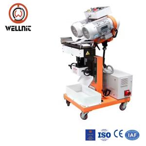 China Stainless Steel Plate Edge chamfering Machine 6mm - 60mm Clamp Thickness wholesale