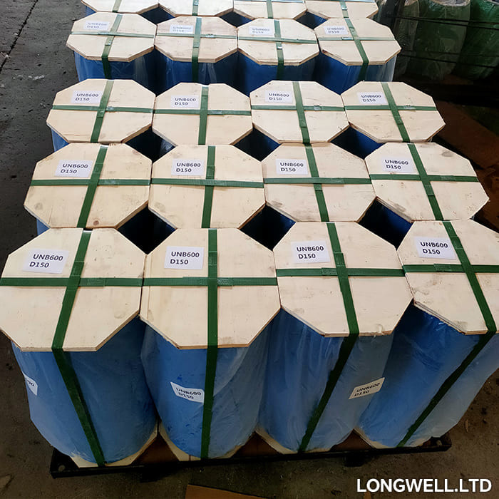 Hot Forging Triplex Mud Pump Spares Bimetal Liner RGF-1000_1300_1600 API-7K Certificate