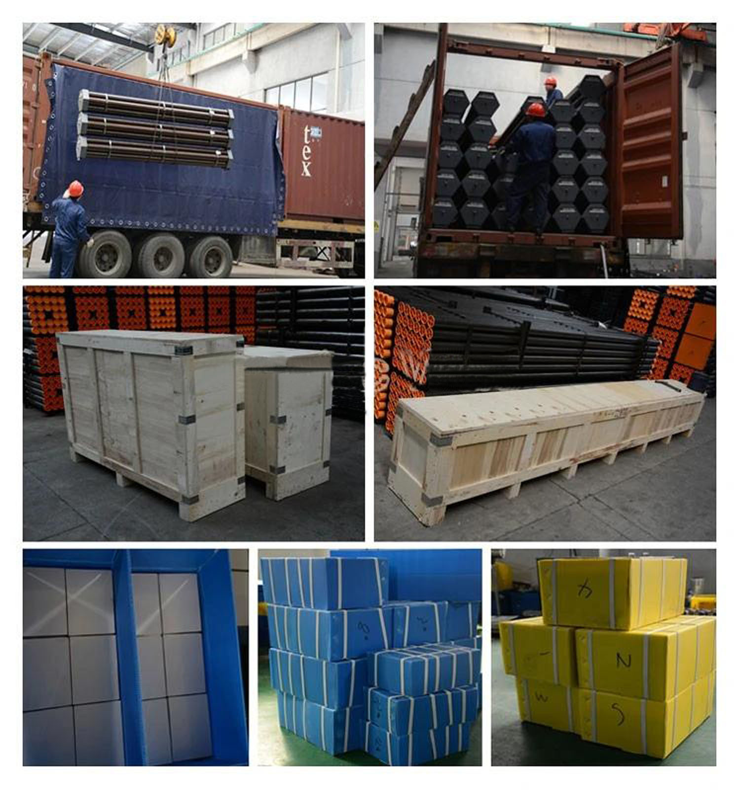 Long Life Good Quality Core Drill Rod NQ HQ PQ Drill pipe for Exploration Drilling Rig