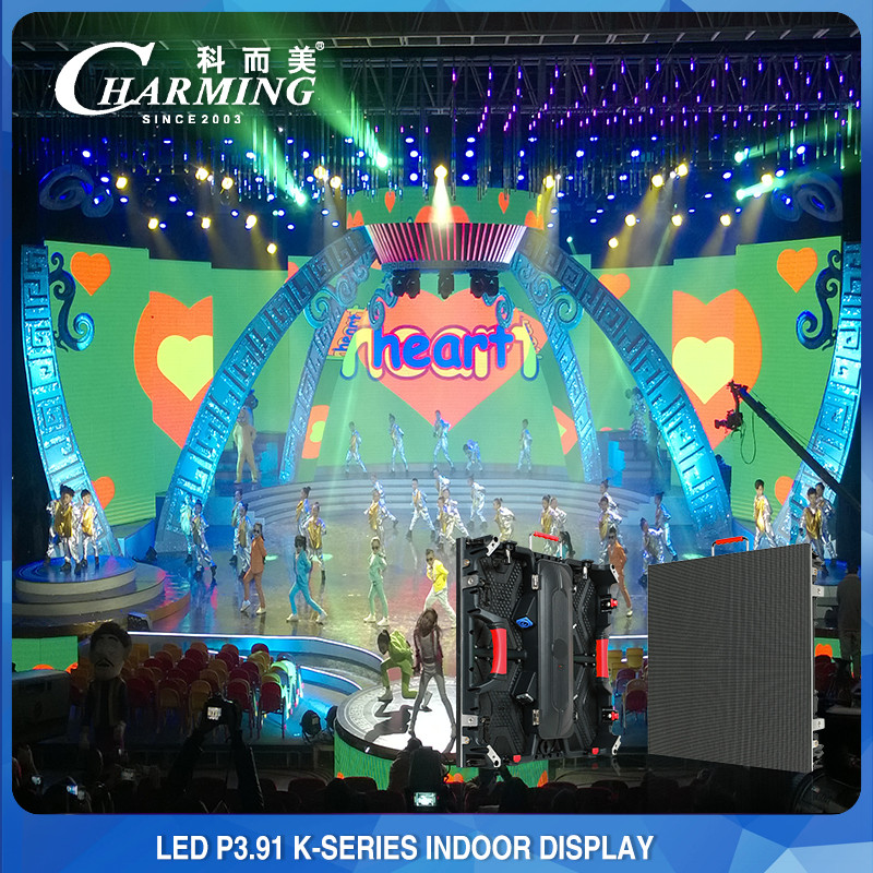 Indoor Led Screen P3.91 Led Video Wall For Rental Event Tv Show