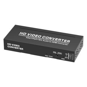 China 1.65Gpbs 1600X1200 Audio To HDMI Converter wholesale