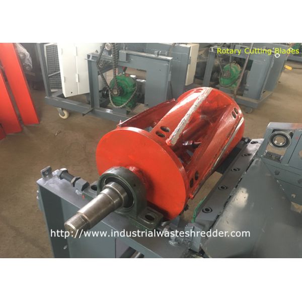 Waterproof Fiberglass Mesh Cloth Cutting Machine Fiberglass Drapery Shredder