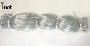 China High Quality Grey Net Nylon Mono Double Knot Fishing Net wholesale