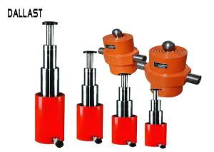 China Piston Telescopic Single Acting Hydraulic Cylinder for Garbage Truck / Dump Truck wholesale