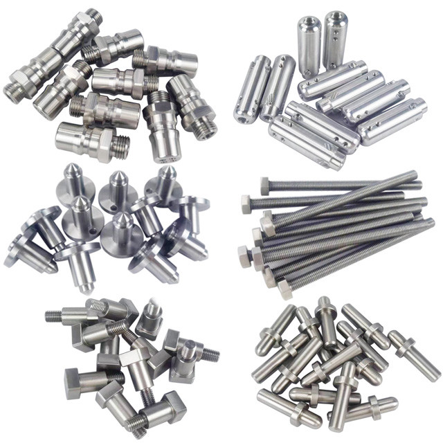 CNC Milling Pom Parts Machining Turning Tube Part with High Precision and Tolerance 0.01-0.005mm