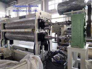China 420×2020mm Nonwoven Fabric CE Two Roll Calender Machine wholesale