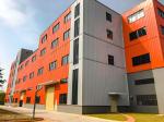 Customization Commercial Steel Building For Multi-Storey Office Weather Proof