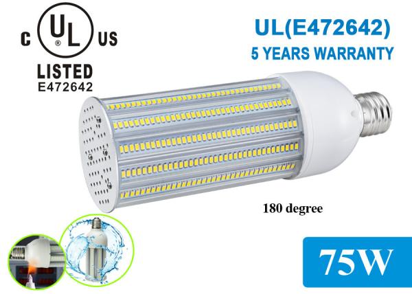 Super Bright Samsung 5630 8250 lm 75W E39 UL LED Corn Bulb E26 For Outdoor
