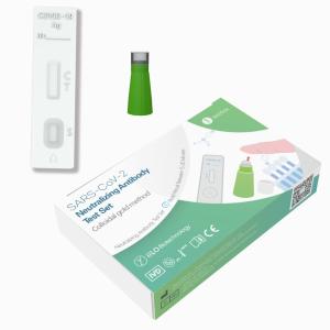 China CE 15-20 Minutes Antigen Home Test Kit Plastic Neutralizing Antibody wholesale