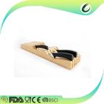 Customized universal bamboo wooden knife block