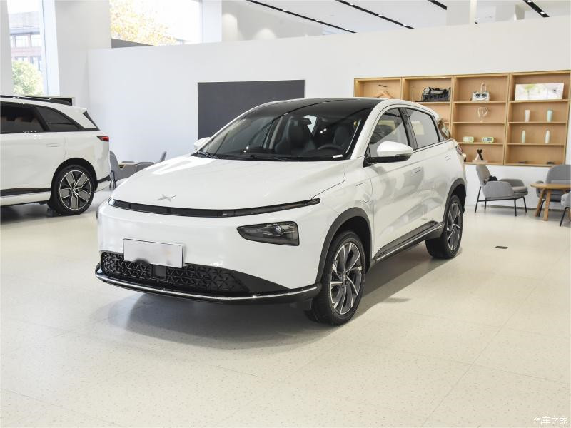 Xpeng G3 Suv Electric EV Car 5 Seater Two Wheel Drive 4×2 White Orange