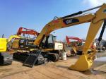 320d used excavator for sale USA tractor excavator 5000 hours 600mm chain CAT