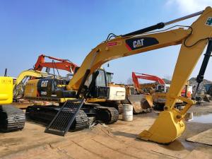 China 320d used excavator for sale USA tractor excavator 5000 hours 600mm chain CAT 3066 eng excavator for sale wholesale