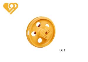 China 50Mn Steel Excavator Idler Wheel Bulldozer Front Idler Assembly wholesale