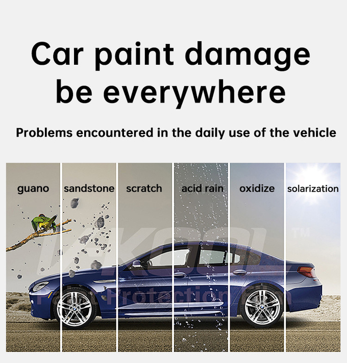 Liquid Touch Up 1K Automotive Clear Coat Paint Heat Resistant Auto Paint Manufacturerhigh Gloss Car Paint 3