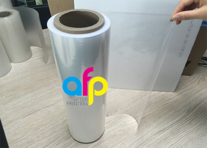 Multiple Extrusion Plastic Shrink Film , Single Would POF Shrink Film Rolls