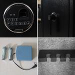 large Rifle gun fireproof gun safe digital safe box