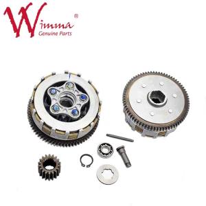 China Motorcycle Clutch Assy Clutch Assembly Good Performance CG125 5P5D 73T-18T wholesale