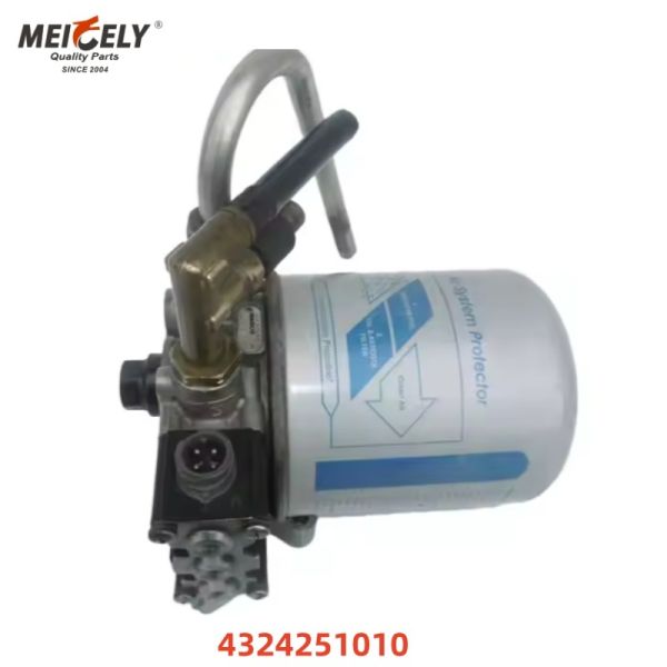 High-Quality Air Dryer Filter Cartridge 4324251010 WG9000360521 For HOWO Truck
