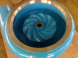 China Abrasion Resistance Slurry Pump Parts For Tailing Handling / Coal Wing / Mining wholesale