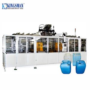 China High Speed HDPE Blow Moulding Machine , Extrusion Blow Molding Machine wholesale
