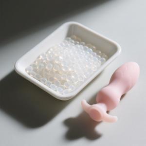 Premium Ultra Transparent TPE TPR Granules for Creating Adult Soft Toys